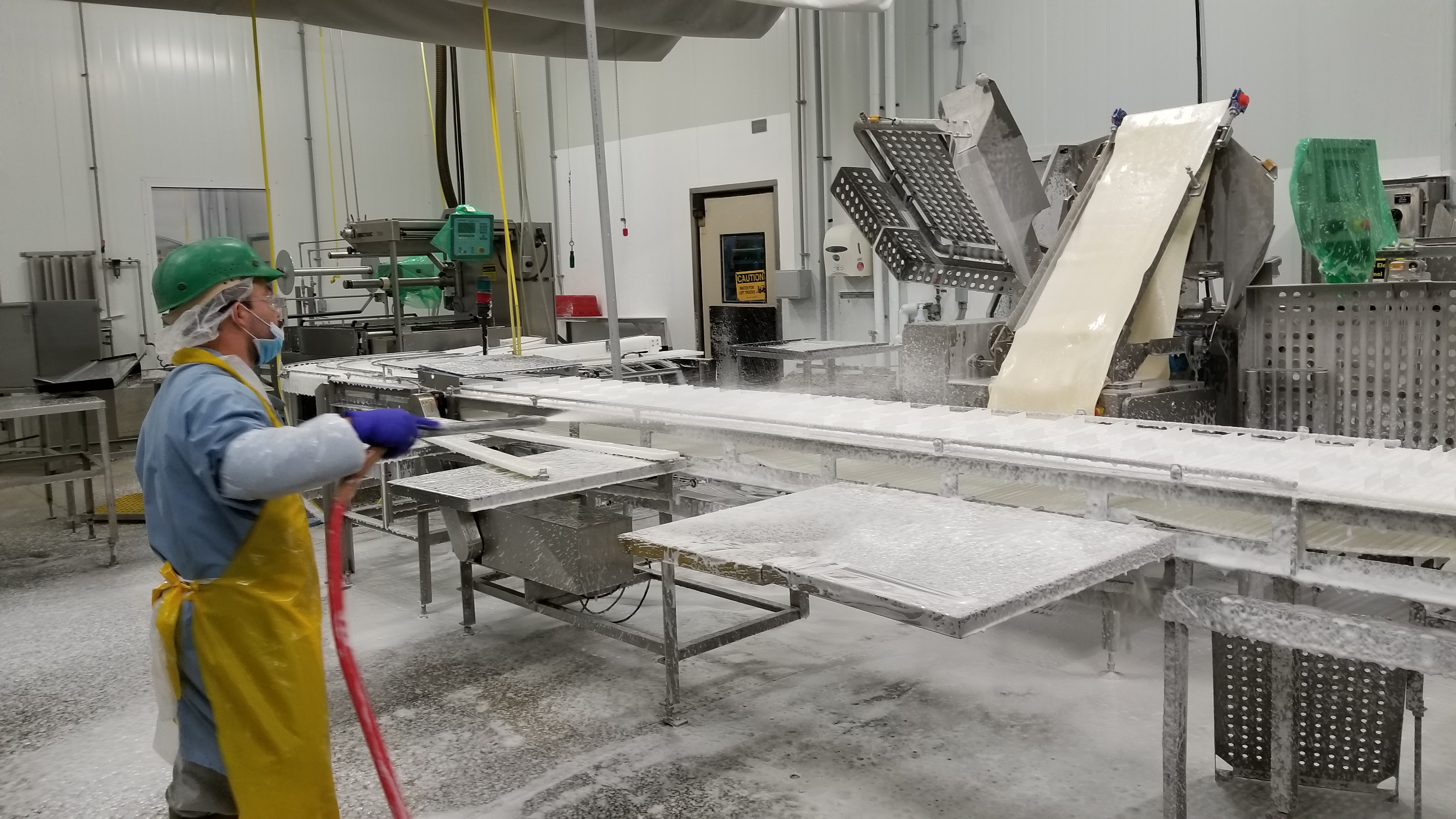 Skills At Work - person laying ceramic tile 